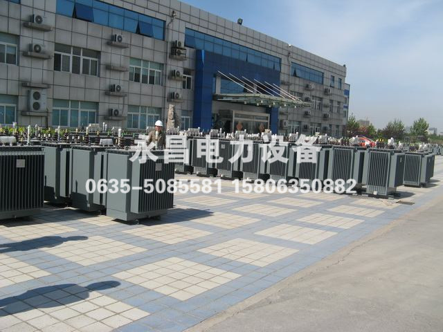 锦州S13-800KVA油浸式变压器