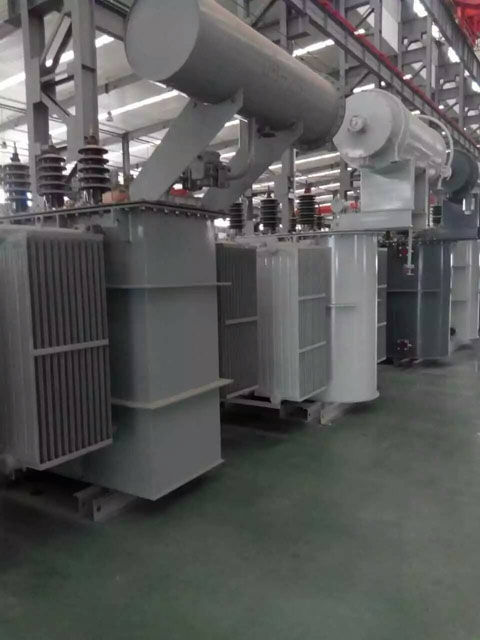 锦州40000KVA油浸式变压器